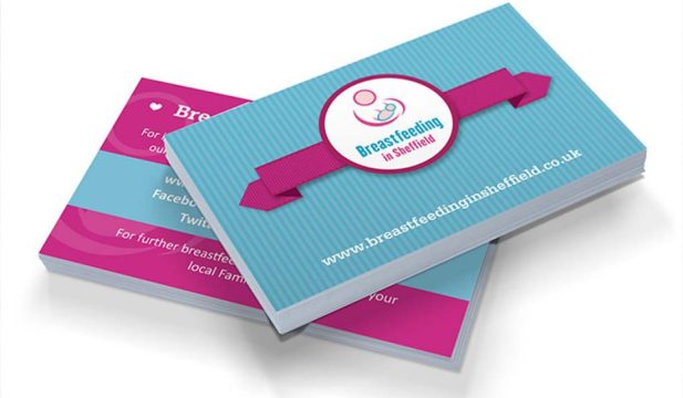 Breastfeeding in Sheffield Business Cards in Sheffield