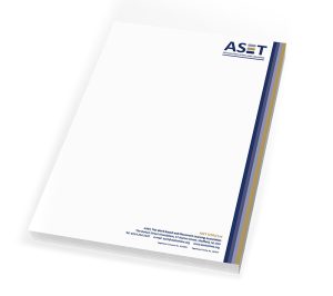 ASET letterheads