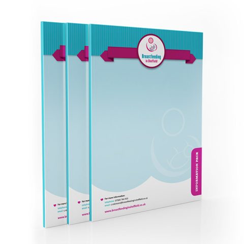 Breastfeeding in Sheffield folders