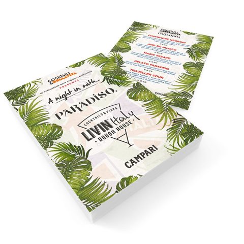 Campari leaflets