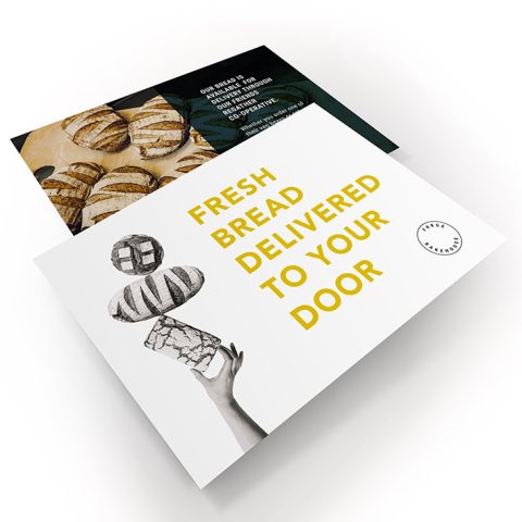 Forge Bakehouse postcards