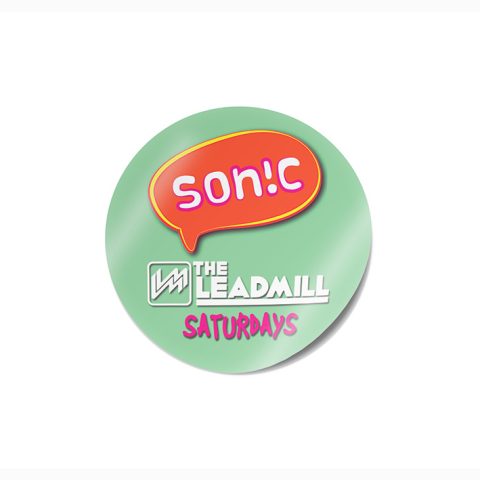 The Leadmill stickers