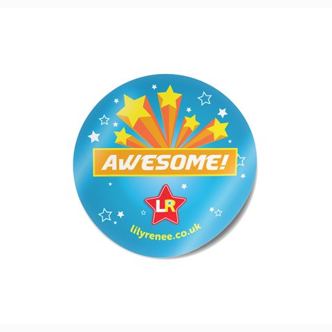 Lily Renee stickers