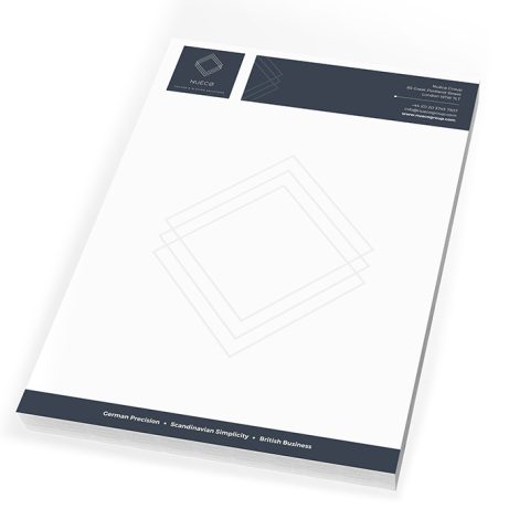 Nueco letterhead