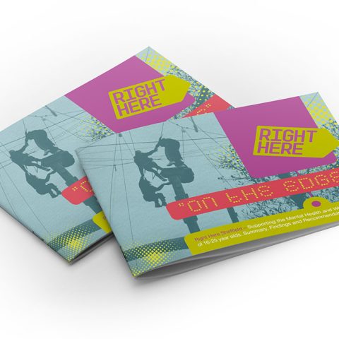 Right Here brochure