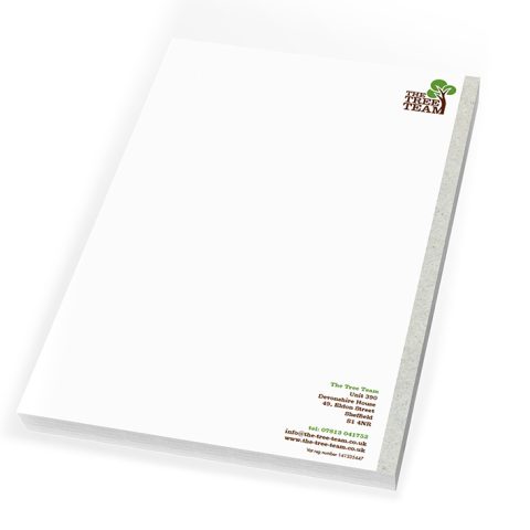 The Tree Team letterhead