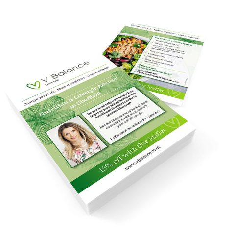 V Balance leaflets