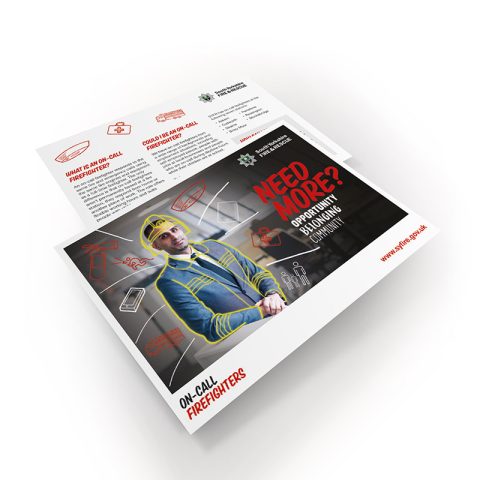 South Yorkshire Fire & Rescue leaflets