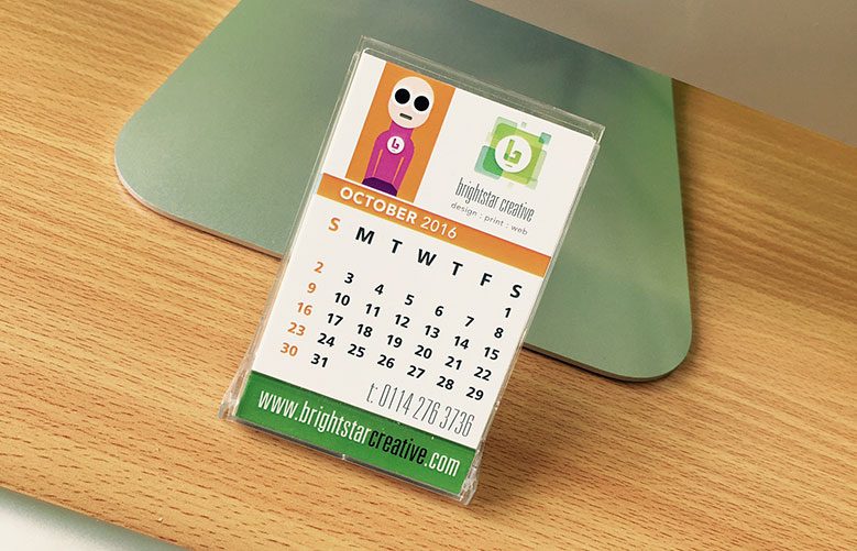 Personalised Desk Calendars