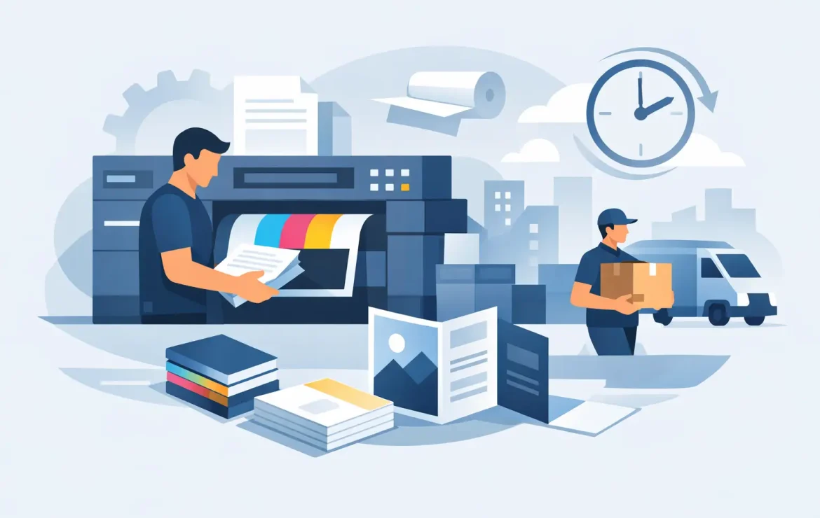 A Guide to Short Run Printing