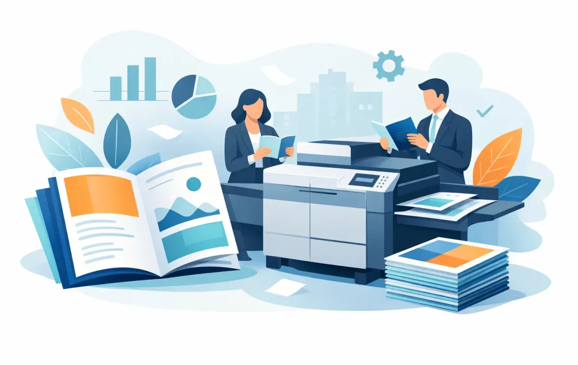 Booklet Printing Short Run for Business