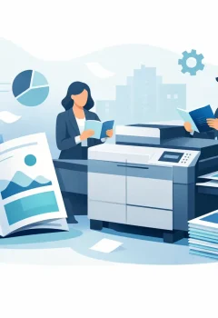 Booklet Printing Short Run for Business
