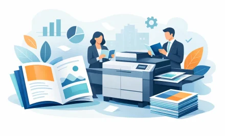 Booklet Printing Short Run for Business