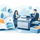 Booklet Printing Short Run for Business