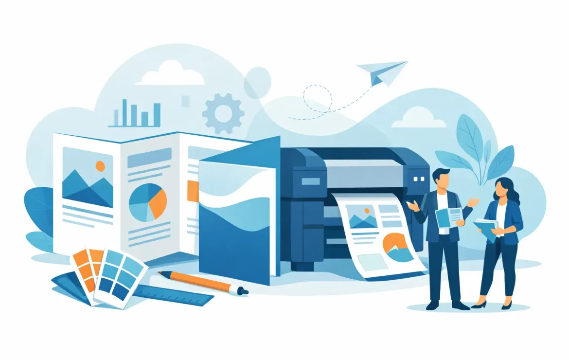 Brochure Printing for Companies That Works