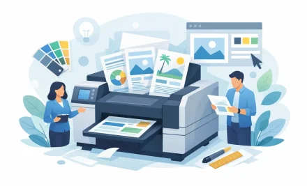 Can a Printer Design Leaflets for You?