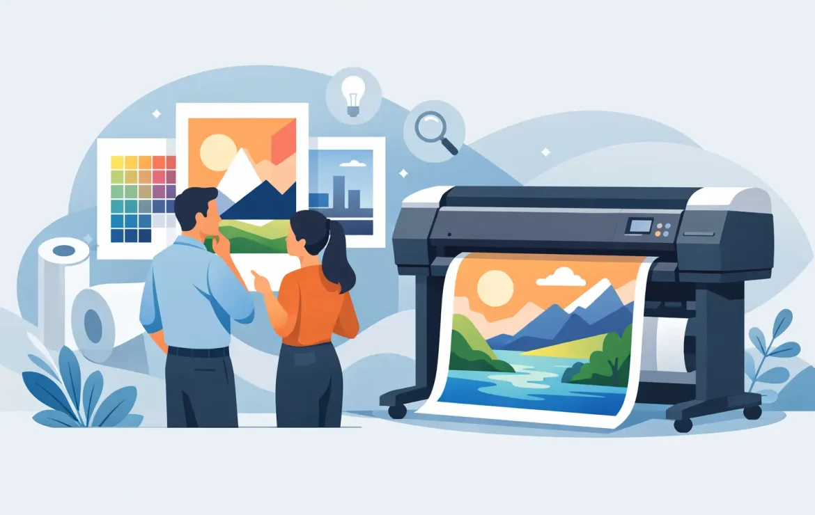 Choosing Wide Format Printing Services