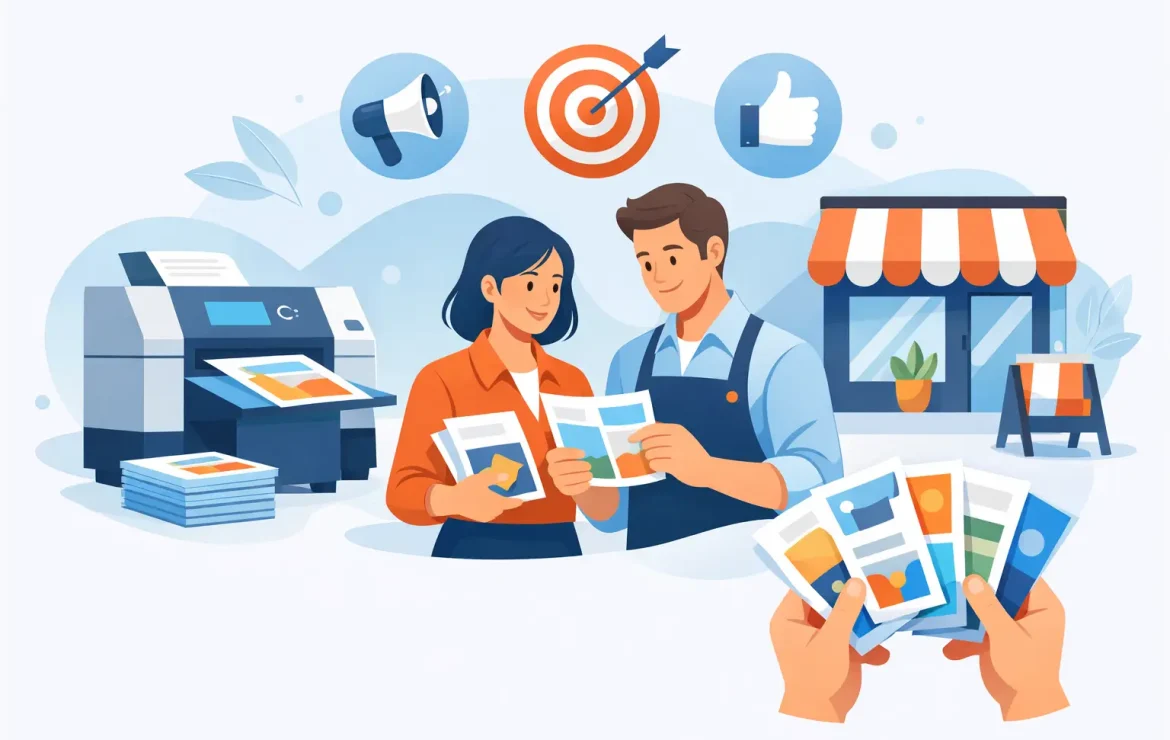 Leaflet Printing for Small Business That Works