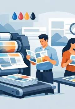 Litho Printing for Brochures Explained