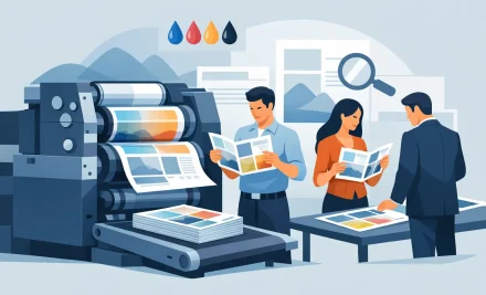Litho Printing for Brochures Explained