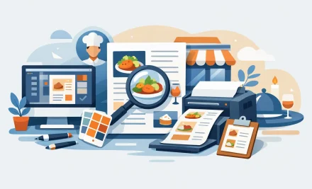 Menu Printing for Restaurants That Works