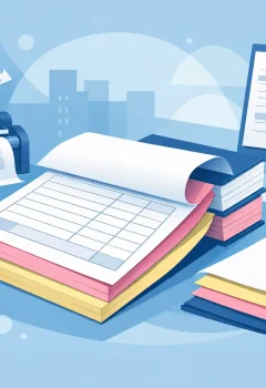 NCR Invoice Book Printing Explained