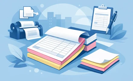 NCR Invoice Book Printing Explained
