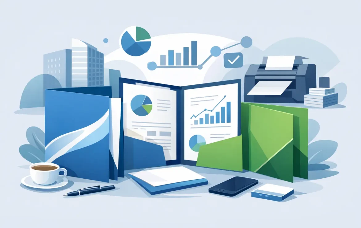 Presentation Folder Printing UK for Business