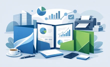 Presentation Folder Printing UK for Business