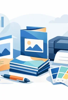 Affordable Brochure Design Printing That Works