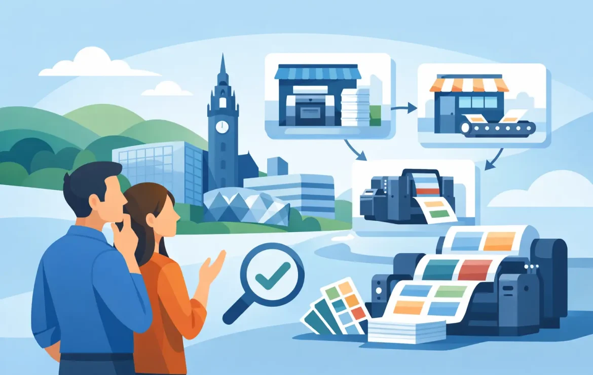 Choosing a Sheffield Leaflet Printing Company