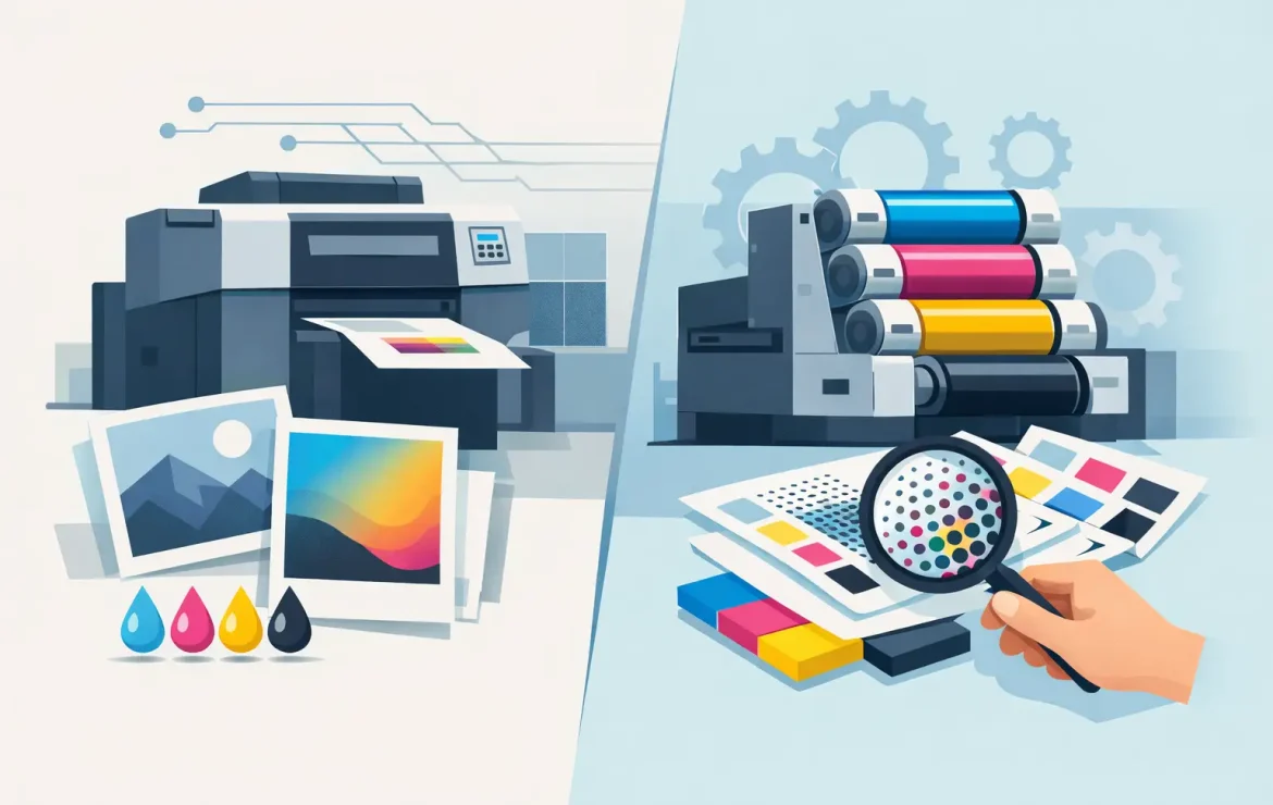 Digital Print vs Offset Quality Explained
