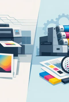 Digital Print vs Offset Quality Explained