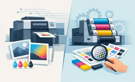 Digital Print vs Offset Quality Explained