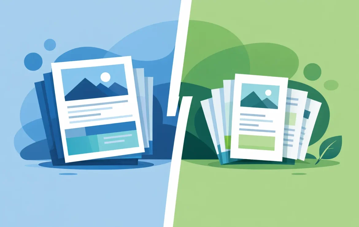 Flyers vs Leaflets Difference Explained