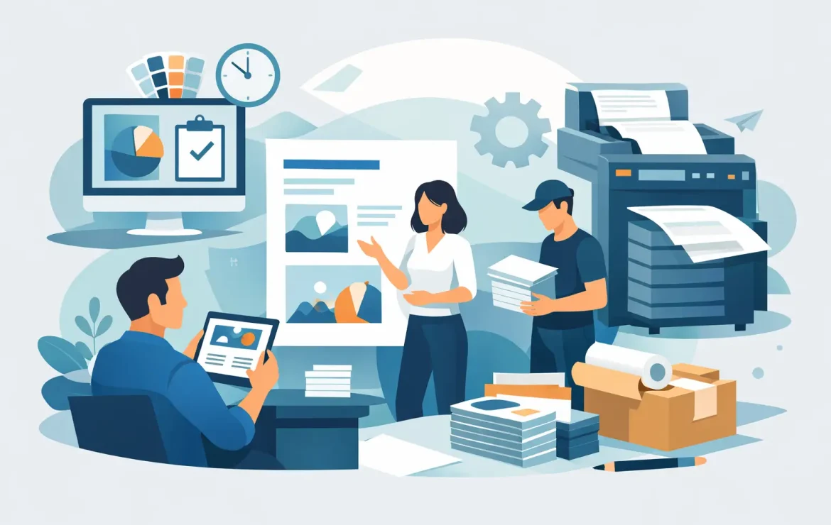 How to Order Business Printing Properly