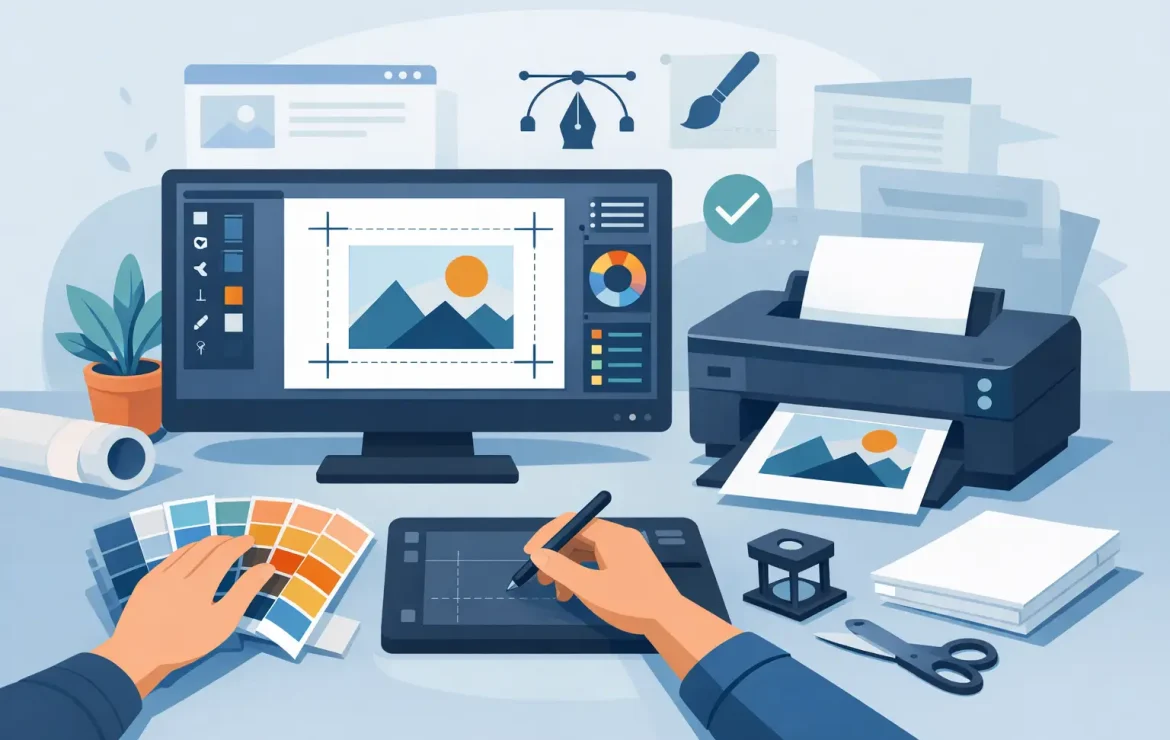 How to Prepare Print Ready Artwork Properly