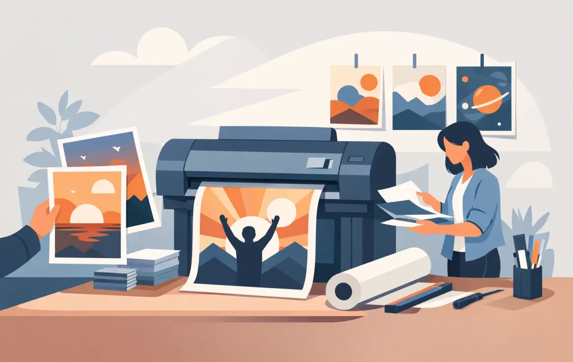 Short Run Poster Printing That Works