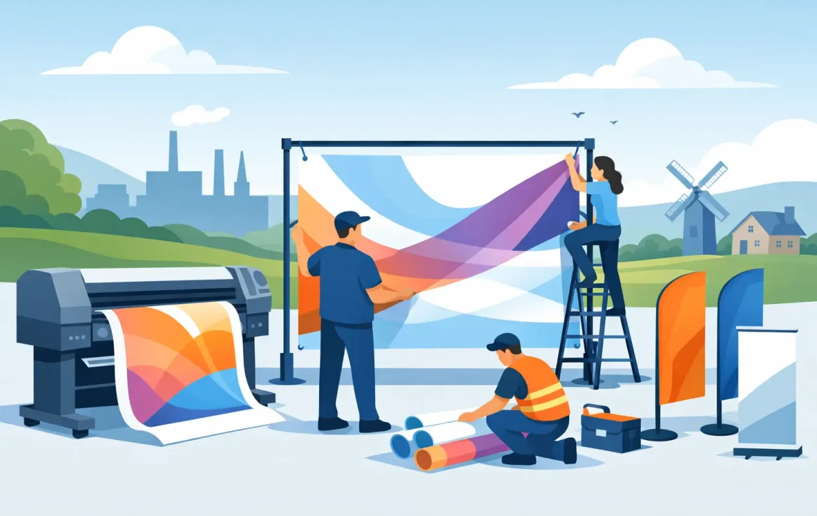 South Yorkshire Banner Printing That Works