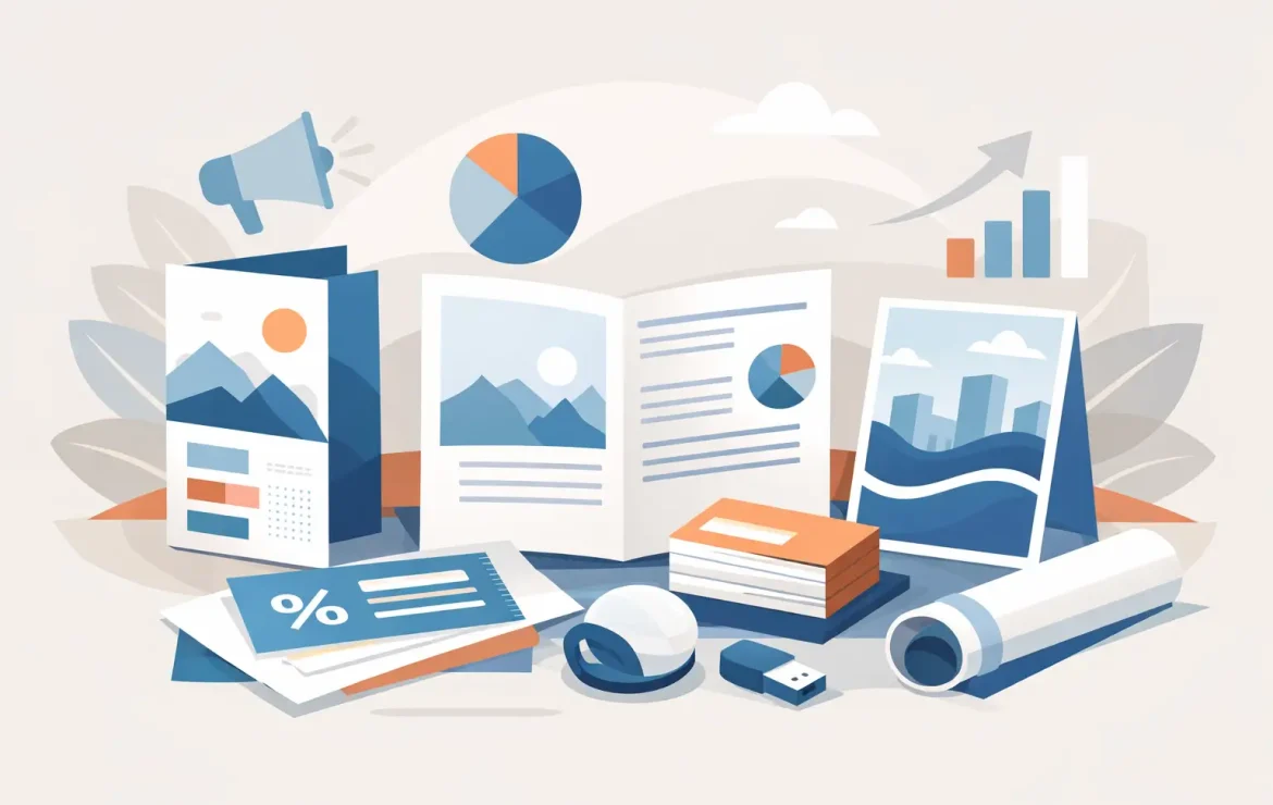 Top Printed Marketing Materials That Work
