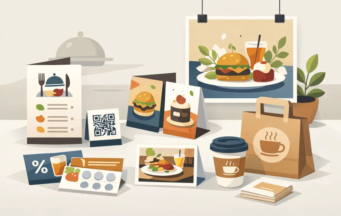 10 Best Print Products for Restaurants