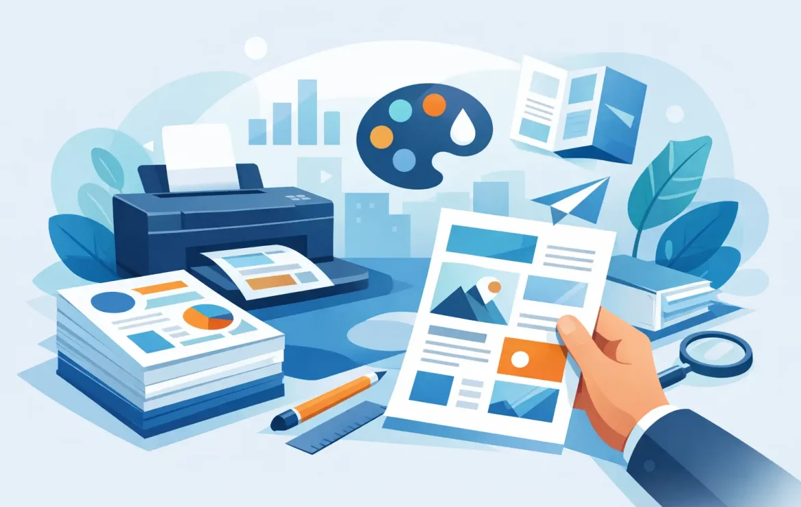 A Guide to Business Leaflet Printing