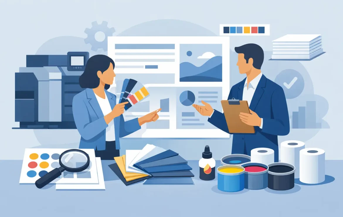 A Guide to Commercial Print Buying