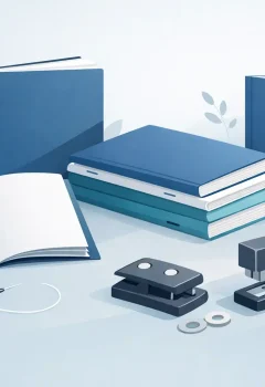 A Practical Guide to Booklet Binding Options