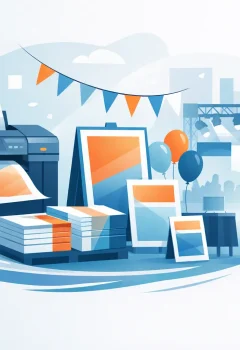 Fast Turnaround Print for Events That Delivers