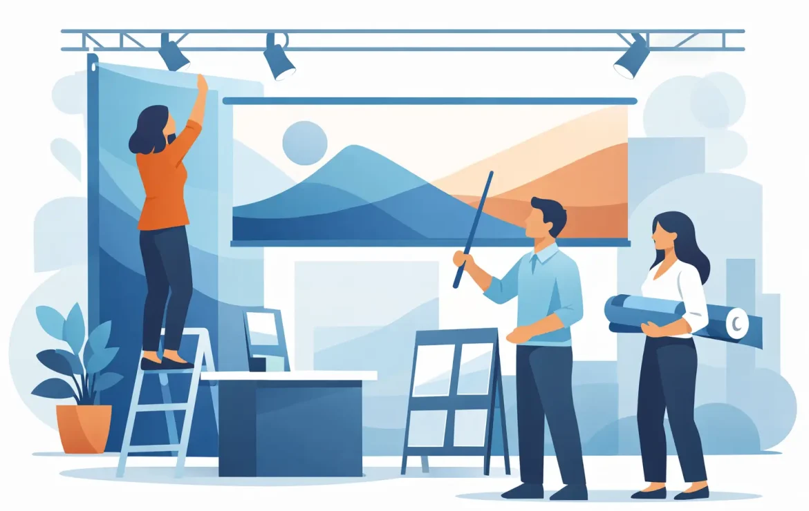 How to Design Exhibition Banners That Work