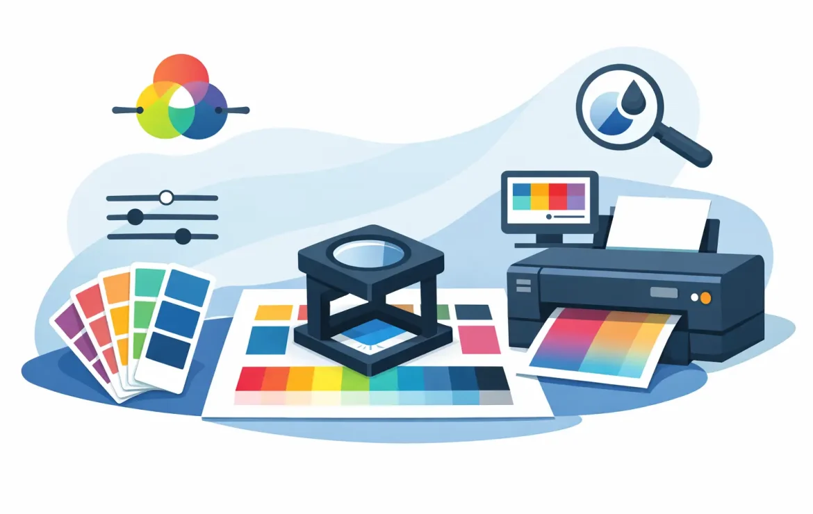 How to Get Accurate Print Colours Every Time