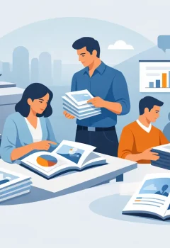 How to Print Conference Booklets That Work
