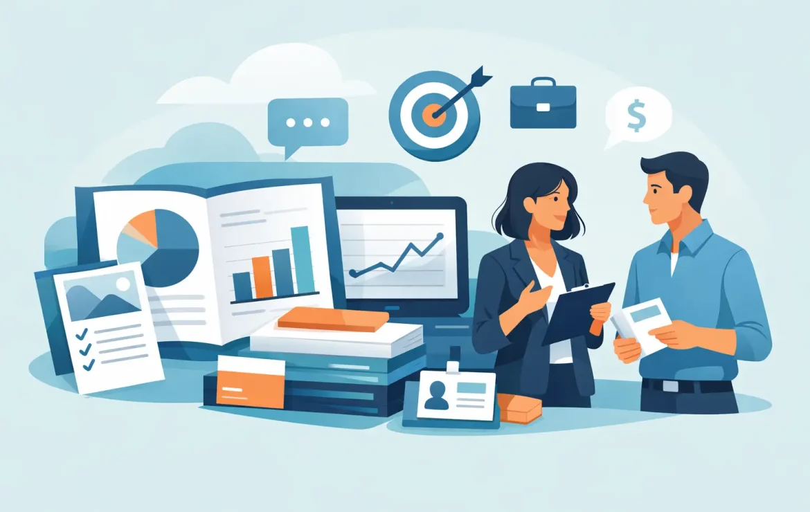 Printed Materials for Sales Teams That Get Used