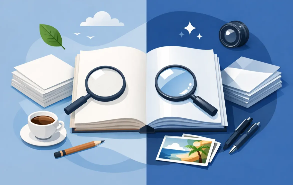 Uncoated Versus Coated Paper: Which Is Right?